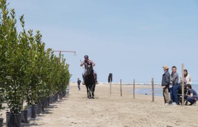 Grottammare, 2^ edizione della Gimkana sulla spiaggia
