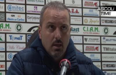 Ascoli Picchio, Petrone: “Con la Carrarese è la partita dell'anno”