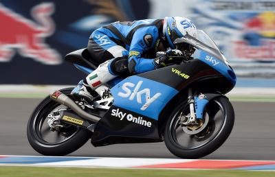 Gran Premio d'Argentina, Fenati al via dall'ottava casella in griglia