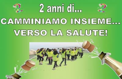 Compleanno per “Camminiamo insieme... verso la salute”
