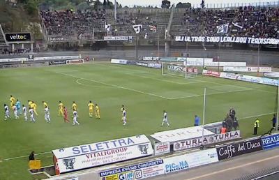 Ascoli-Carrarese 3-2, highlights