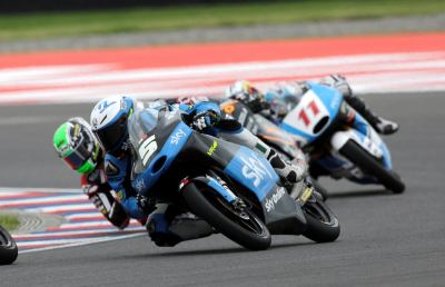 Argentina, Fenati termina ottavo dall'ultima posizione in griglia!