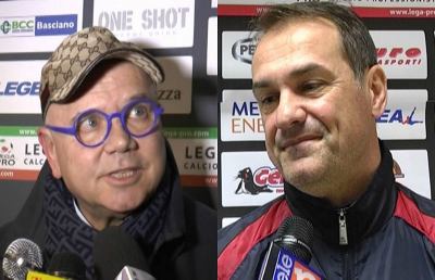 Teramo ko a Prato, Vivarini: “Resto sorridente”. Campitelli: “Domenica vinciamo”