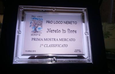 “Nereto in Fiore”, primo premio per l'azienda Eco Services
