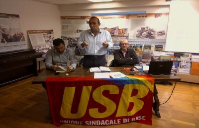 Usb Ascoli, negli ultimi 5 anni persi 25 mila posti di lavoro
