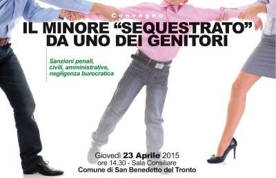  Tribunale di Ascoli, convegno sul minore sottratto da uno dei genitori