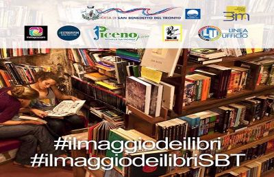 San Benedetto, torna la quinta edizione del Maggio dei Libri 