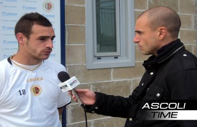 Santarcangelo-Ascoli, Falconieri: “In caso di gol nessuna esultanza”
