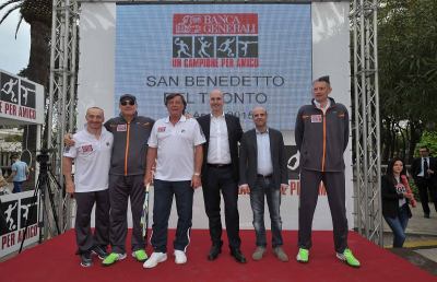 “Un Campione per Amico”, grande successo per la tappa a San Benedetto