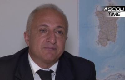 Arbitri e dirigenti dell'Ascoli Picchio a confronto in una riunione tecnica