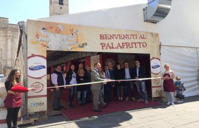 Ascoli, inaugurata l'undicesima edizione di “Fritto Misto”