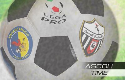 Santarcangelo-Ascoli, probabili formazioni: difesa a 3 per Petrone?