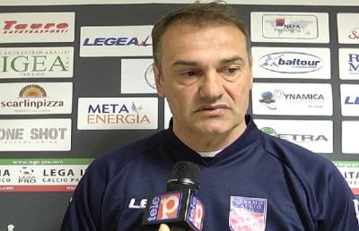 Teramo, Vivarini pre Pontedera: “Siamo tranquilli e determinati”