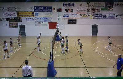 Volley Serie B1, brutto tonfo interno di Pagliare contro Ostia