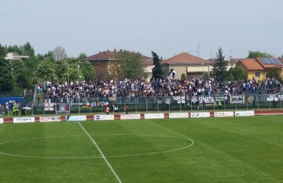 Santarcangelo-Ascoli 1-2, due colpi di Altinier ma tanta paura nel finale 