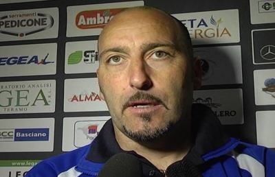Teramo-Pontedera 2-0, le voci di Zambardi e Indiani post gara
