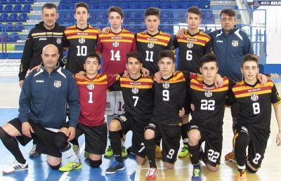 Calcio a 5, l'ASKL conquista il Titolo Regionale 2015 con gli Allievi