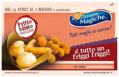 Ascoli, a Fritto Misto le farine speciali del Gruppo Lo Conte