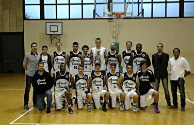 Basket Serie D, quarti di finale Playoff: Ascoli 71 - Or.sal Ancona 65