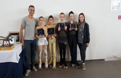 Coppa Italia pattinaggio artistico, Marconi e Bovara ancora d'oro