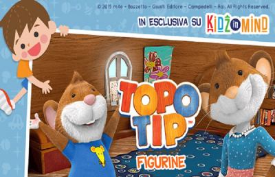 Topo Tip, la nuova app in esclusiva per KidzInMind 
