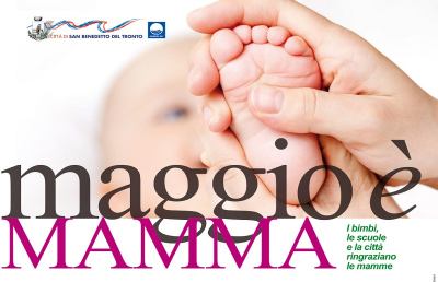 San Benedetto, al via il cartellone Maggio è Mamma