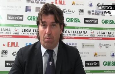 Savona, Riolfo: “Per il Teramo palla sempre più pesante ogni minuto che passerà”