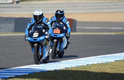 Gran Premio di Spagna, Romano Fenati parte dalla terza fila