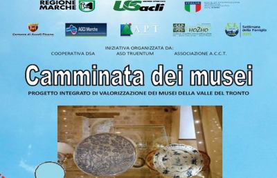 “Camminate dei musei”, dopo Acquaviva si fa tappa ad Ascoli