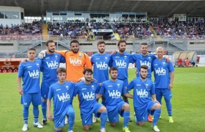 Eccellenza, il Monticelli batte in finale il Tolentino al Del Duca