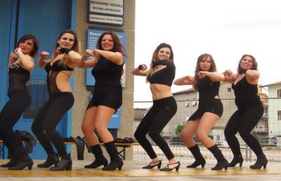 La Scuola Soul Dance Art sul palco della Festa dell'Agraria