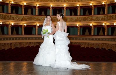 G&G Spose Atelier catalogo 2016, video backstage Ventidio Basso