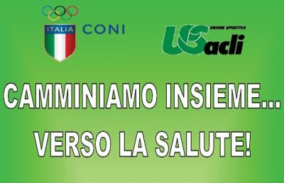 “Camminiamo insieme... verso la salute”, 4 appuntamenti a Maggio