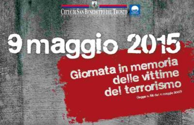 San Benedetto del Tronto, ricordo vittime terrorismo e stragi 