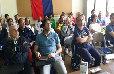 San Benedetto, corso aggiornamento allenatori con Ogliari e Cudini