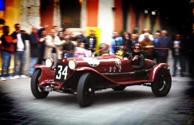 Ascoli, cambia la viabilità per il passaggio della “Mille Miglia”