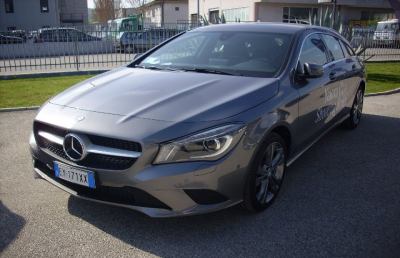 Mercedes CLA Shooting Brake, una famiglia sportiva 
