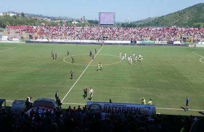 Teramo-Ascoli 2-2, Picchio sprint in avvio poi si scatena Donnarumma