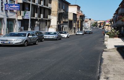 San Benedetto: Statale Adriatica, asfaltato il primo tratto 