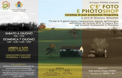 Sviluppo Piceno, scatta l’estate e “C’è foto e photoshop”