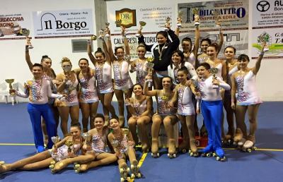 Qualificazioni nazionali e campioni regionali per la Lama Skating