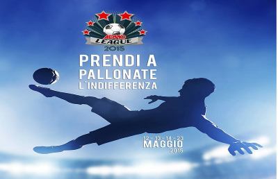Admo, un torneo per dare una pallonata all'indifferenza