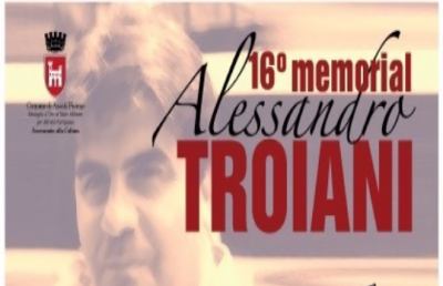 Al Ventidio Basso il 16° Memorial Alessandro Troiani