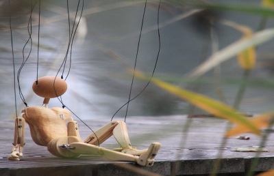 Cuore di Legno, uno spettacolo di marionette al Serpente Aureo