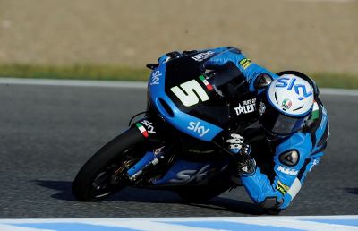  Gran Premio di Francia, Fenati a caccia del gruppetto di testa