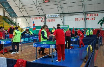 PalaSport San Benedetto, appuntamento con il Subbuteo