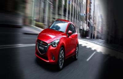 Presentata la Mazda 2, una giapponesina molto grintosa