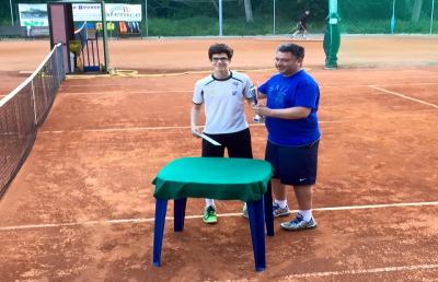 Tennis, Cristian Valentini si aggiudica il Trofeo “Balice”