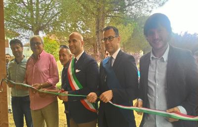 Offida, inaugurato l'impianto di smaltimento delle vinacce