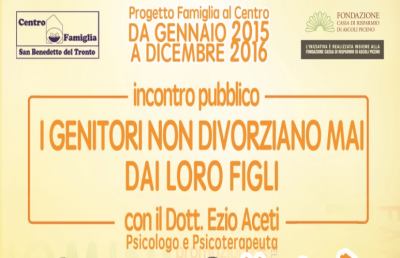 Centro Famiglia, rapporto genitori-figli in un incontro a Centobuchi